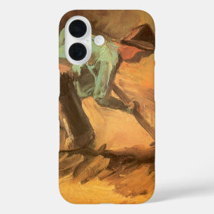 Vincent van Gogh - Man Stooping w Stick or Spade iPhone 16 Case