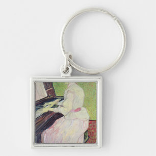 Vincent van Gogh   Marguerite Gachet at the Piano Key Ring