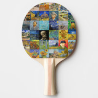 Vincent van Gogh - Masterpieces Mosaic Patchwork