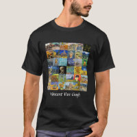Vincent van Gogh - Masterpieces Mosaic Patchwork