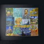 Vincent Van Gogh - Masterpieces Patchwork Tapestry<br><div class="desc">Vincent Van Gogh - Masterpieces Patchwork</div>