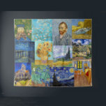 Vincent Van Gogh - Masterpieces Patchwork Tapestry<br><div class="desc">Vincent Van Gogh - Masterpieces Patchwork</div>