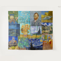 Vincent Van Gogh - Masterpieces Patchwork