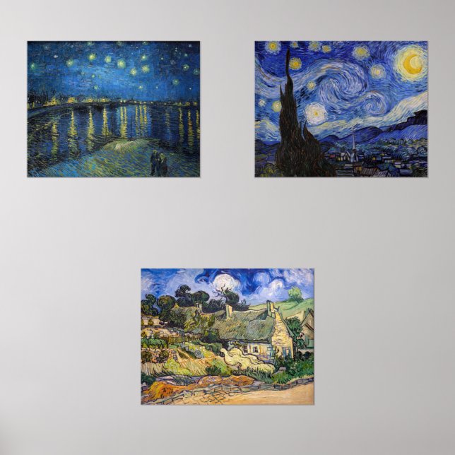 Vincent Van Gogh - Masterpieces Selection (Front)