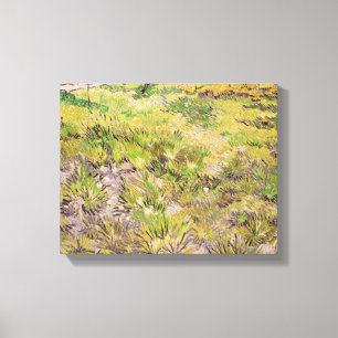 Vincent van Gogh Meadow with Butterflies, 1890 Canvas Print