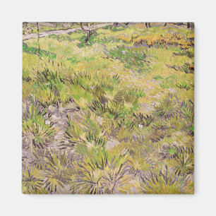 Vincent van Gogh Meadow with Butterflies, 1890 Magnet