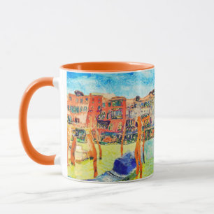 Vincent Van Gogh Mediaeval Houses Mug