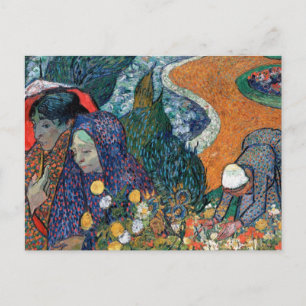 Vincent Van Gogh - Memory Of The Garden At Etten Postcard