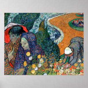 Vincent van Gogh Memory of the Garden at Etten Poster