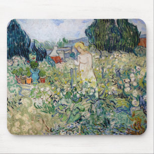 Vincent van Gogh - Miss Gachet in her Garden Mouse Mat