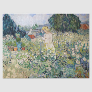 Vincent van Gogh - Miss Gachet in her Garden Tissue Paper