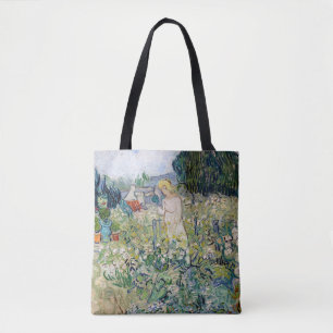Vincent van Gogh - Miss Gachet in her Garden Tote Bag