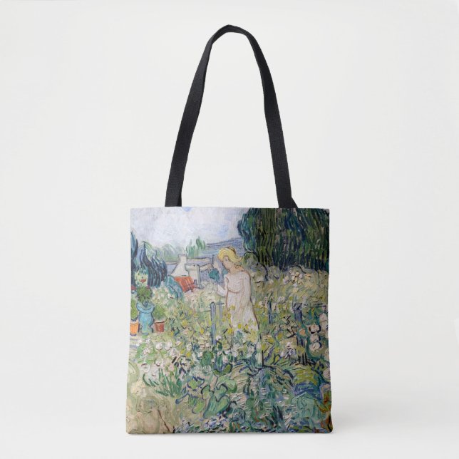 Vincent van Gogh - Miss Gachet in her Garden Tote Bag (Front)