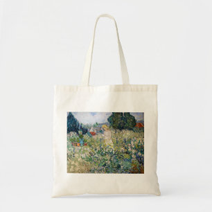 Vincent van Gogh - Miss Gachet in her Garden Tote Bag