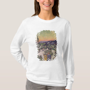 Vincent van Gogh Moonlit Landscape, 1889 T-Shirt