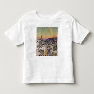 Vincent van Gogh Moonlit Landscape, 1889 Toddler T-Shirt