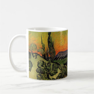 Vincent Van Gogh Moonlit Landscape Coffee Mug