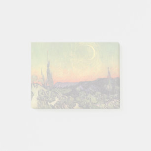 Vincent Van Gogh Moonlit Landscape Post-it Notes