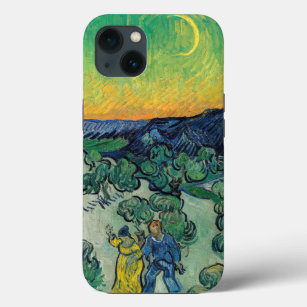 Vincent van Gogh - Moonlit Landscape with Couple Case-Mate iPhone Case