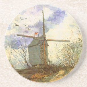 Vincent van Gogh - Moulin de la Galette, Windmill Coaster