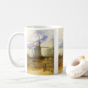 Vincent van Gogh - Moulin de la Galette, Windmill Coffee Mug