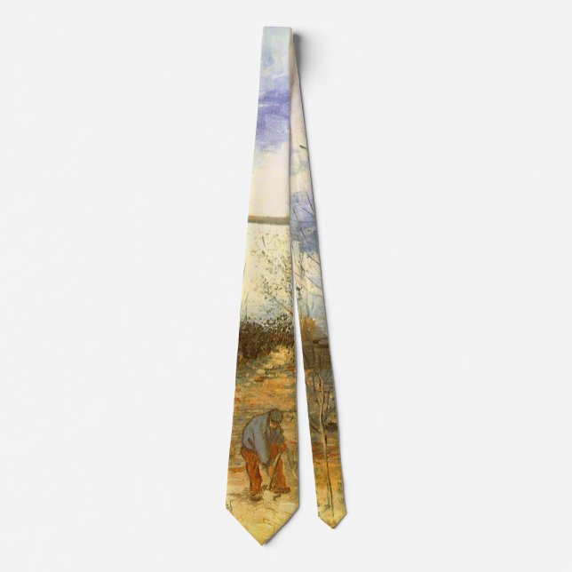 Vincent van Gogh - Moulin de la Galette, Windmill Tie (Front)