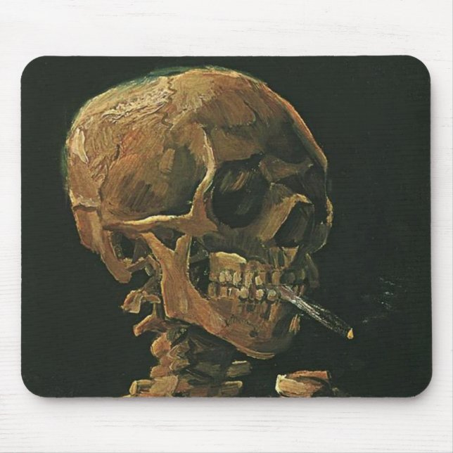 Vincent van Gogh Mouse Mat (Front)