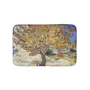 Vincent van Gogh Mulberry Tree, 1889 Bath Mat
