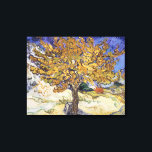 Vincent van Gogh | Mulberry Tree, 1889 Canvas Print<br><div class="desc">Mulberry Tree,  1889 | by Vincent van Gogh | Art Location: Norton Simon Collection,  Pasadena,  CA,  USA | Dutch Artist | Image Collection Number: XTD68230</div>