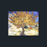 Vincent van Gogh | Mulberry Tree, 1889 Canvas Print<br><div class="desc">Mulberry Tree,  1889 | by Vincent van Gogh | Art Location: Norton Simon Collection,  Pasadena,  CA,  USA | Dutch Artist | Image Collection Number: XTD68230</div>