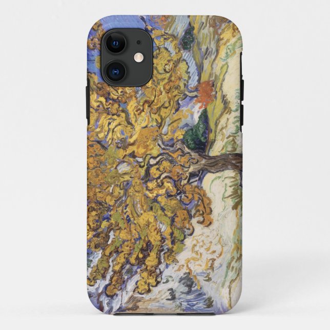 Vincent van Gogh | Mulberry Tree, 1889 Case-Mate iPhone Case (Back)