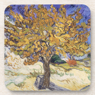 Vincent van Gogh   Mulberry Tree, 1889 Coaster