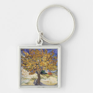 Vincent van Gogh   Mulberry Tree, 1889 Key Ring