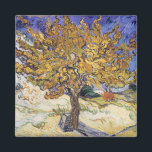 Vincent van Gogh | Mulberry Tree, 1889 Magnet<br><div class="desc">Mulberry Tree,  1889 | by Vincent van Gogh | Art Location: Norton Simon Collection,  Pasadena,  CA,  USA | Dutch Artist | Image Collection Number: XTD68230</div>