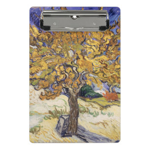 Vincent van Gogh Mulberry Tree, 1889 Mini Clipboard