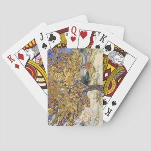 Vincent van Gogh   Mulberry Tree, 1889 Playing Cards