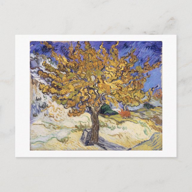 Vincent van Gogh | Mulberry Tree, 1889 Postcard (Front)