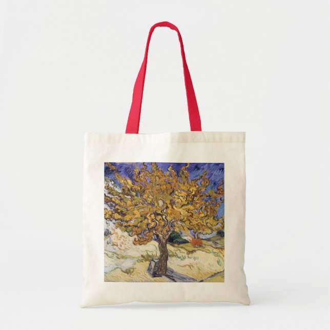 Vincent van Gogh | Mulberry Tree, 1889 Tote Bag (Front)