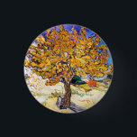Vincent Van Gogh Mulberry Tree Fine Art 3 Cm Round Badge<br><div class="desc">Vincent Van Gogh Mulberry Tree Fine Art Button</div>