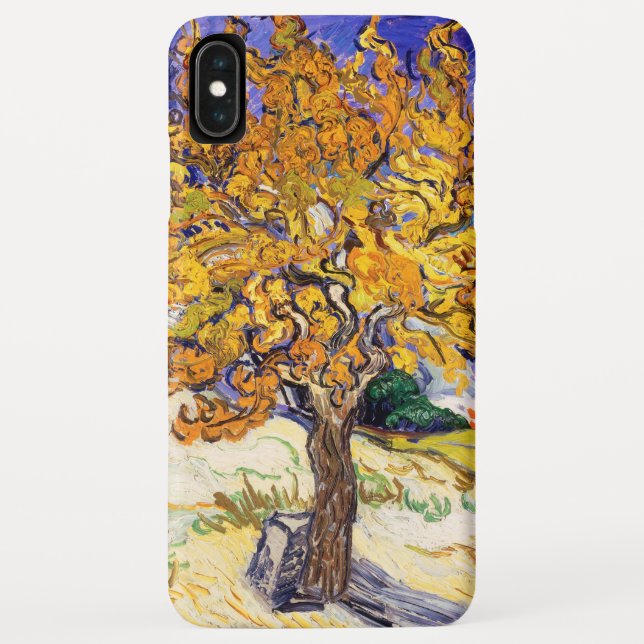 Vincent Van Gogh Mulberry Tree Fine Art Case-Mate iPhone Case (Back)