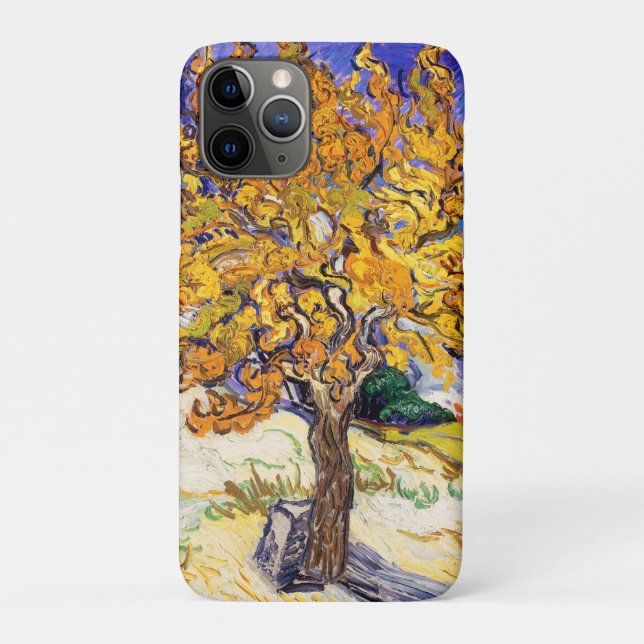 Vincent Van Gogh Mulberry Tree Fine Art Case-Mate iPhone Case (Back)