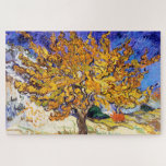 Vincent Van Gogh Mulberry Tree Fine Art Jigsaw Puzzle<br><div class="desc">Vincent Van Gogh Mulberry Tree Fine Art Jigsaw Puzzle“Van Gogh”,  “Vincent Van Gogh”,  “Mulberry Tree”,  “vintage artistic fine art”,  “pastel oil painting”,  “post impressionism”,  “colourful yellow blue brown trees”,  “gold golden floral botanical flowers”,  “famous artist masterpiece”,  “nature beautiful landscape autumn”</div>