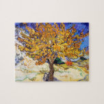 Vincent Van Gogh Mulberry Tree Fine Art Jigsaw Puzzle<br><div class="desc">Vincent Van Gogh Mulberry Tree Fine Art Jigsaw Puzzle</div>