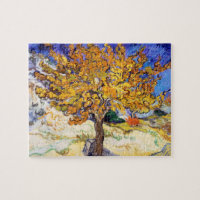 Vincent Van Gogh Mulberry Tree Fine Art
