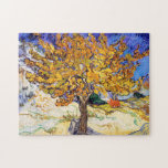 Vincent Van Gogh Mulberry Tree Fine Art Jigsaw Puzzle<br><div class="desc">Vincent Van Gogh Mulberry Tree Fine Art Jigsaw Puzzle</div>