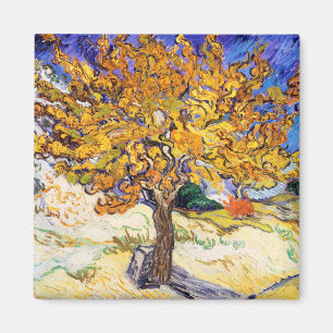 Vincent Van Gogh Mulberry Tree Fine Art Magnet