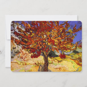 Vincent Van Gogh Mulberry Tree Fine Art Painting