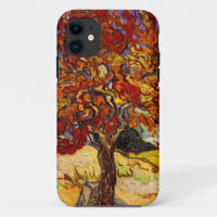 Vincent Van Gogh Mulberry Tree Fine Art Painting