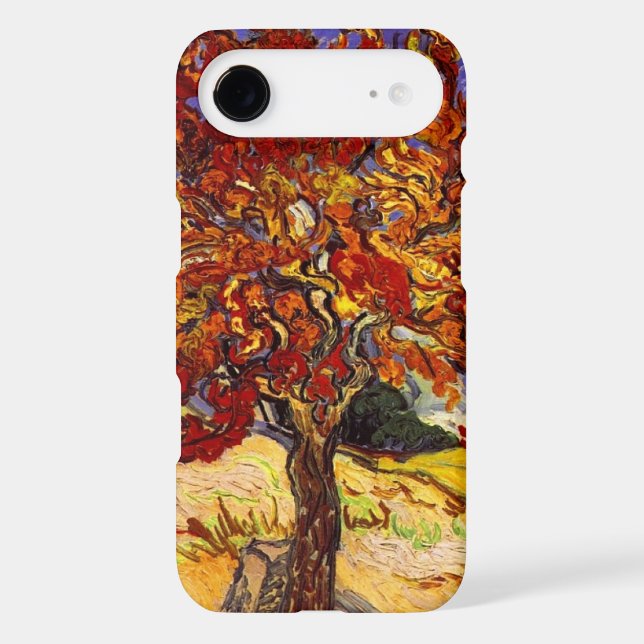 Vincent Van Gogh Mulberry Tree Fine Art Painting Case-Mate iPhone Case (Back)