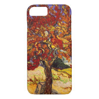 Vincent Van Gogh Mulberry Tree Fine Art Painting